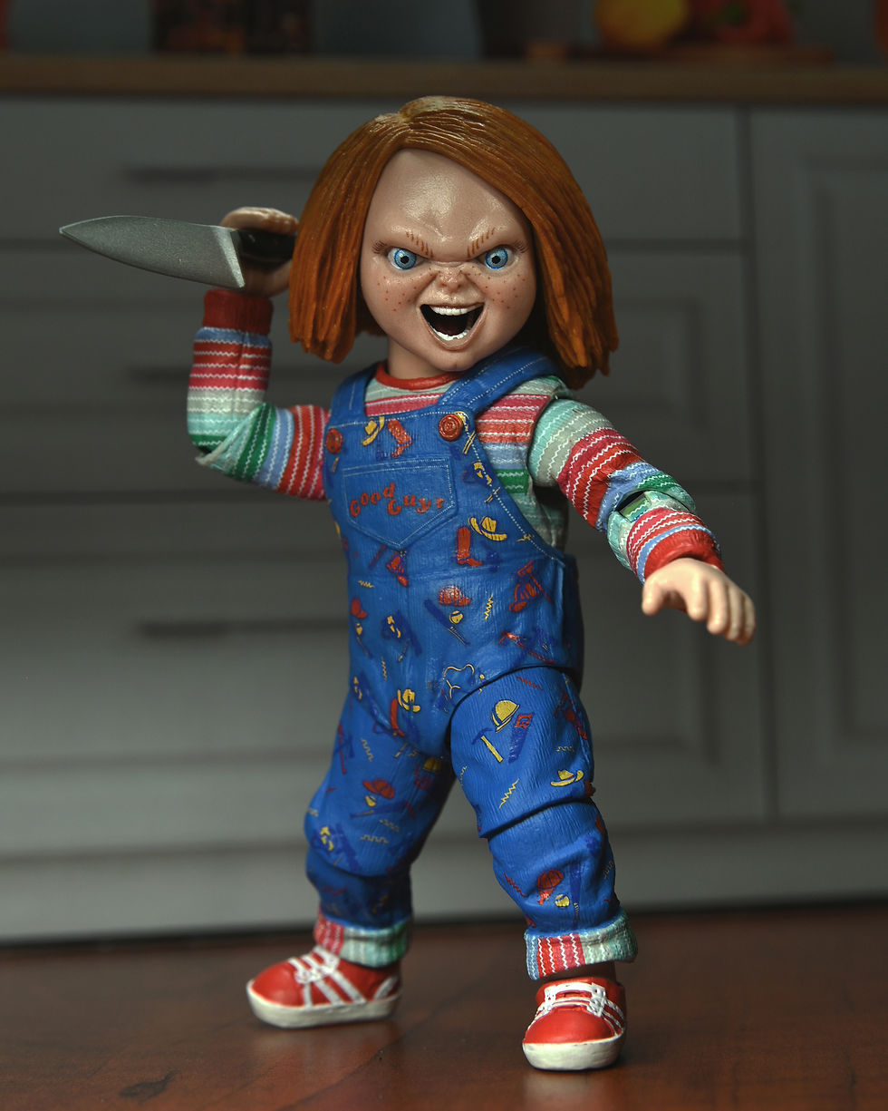 Thumbnail: 7" Scale Ultimate Action Figure Chucky TV Series Chucky