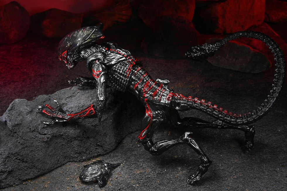Thumbnail: 7" Scale Action Figure Aliens Night Couga