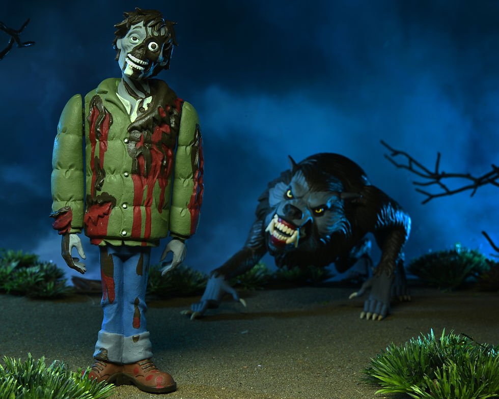 Thumbnail: 6" Scale Action Figure 2 Pack Toony Terrors An American Werewolf in London Jack
