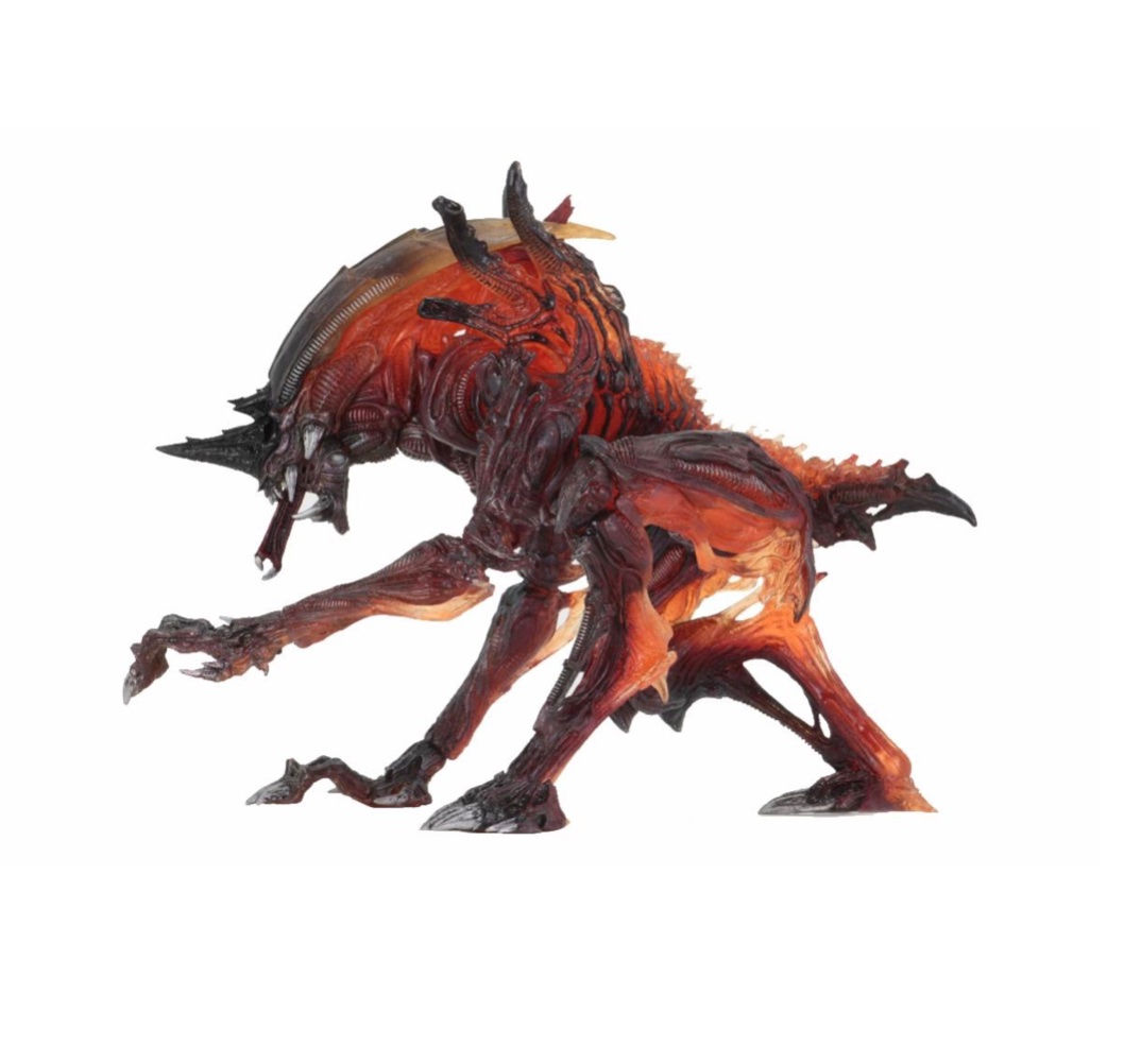 7" Scale Action Figure Aliens Rhino Alien