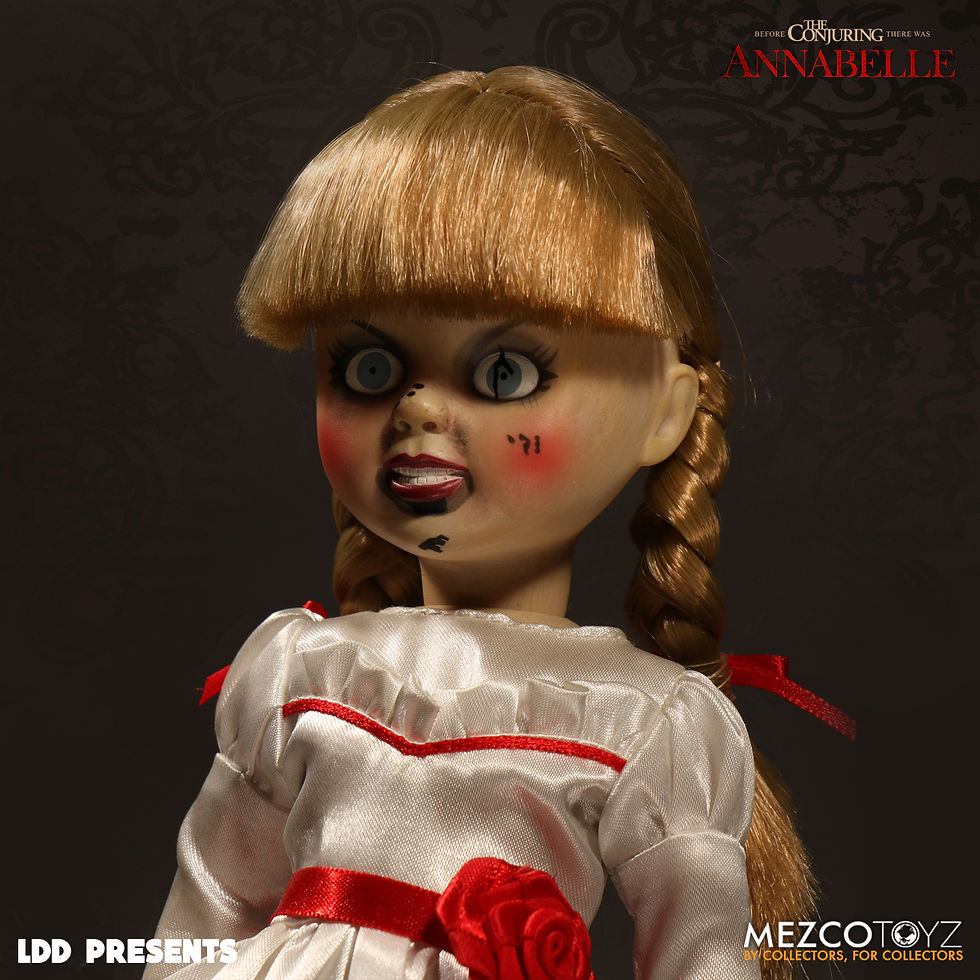 Thumbnail: Annabelle Living Dead Doll