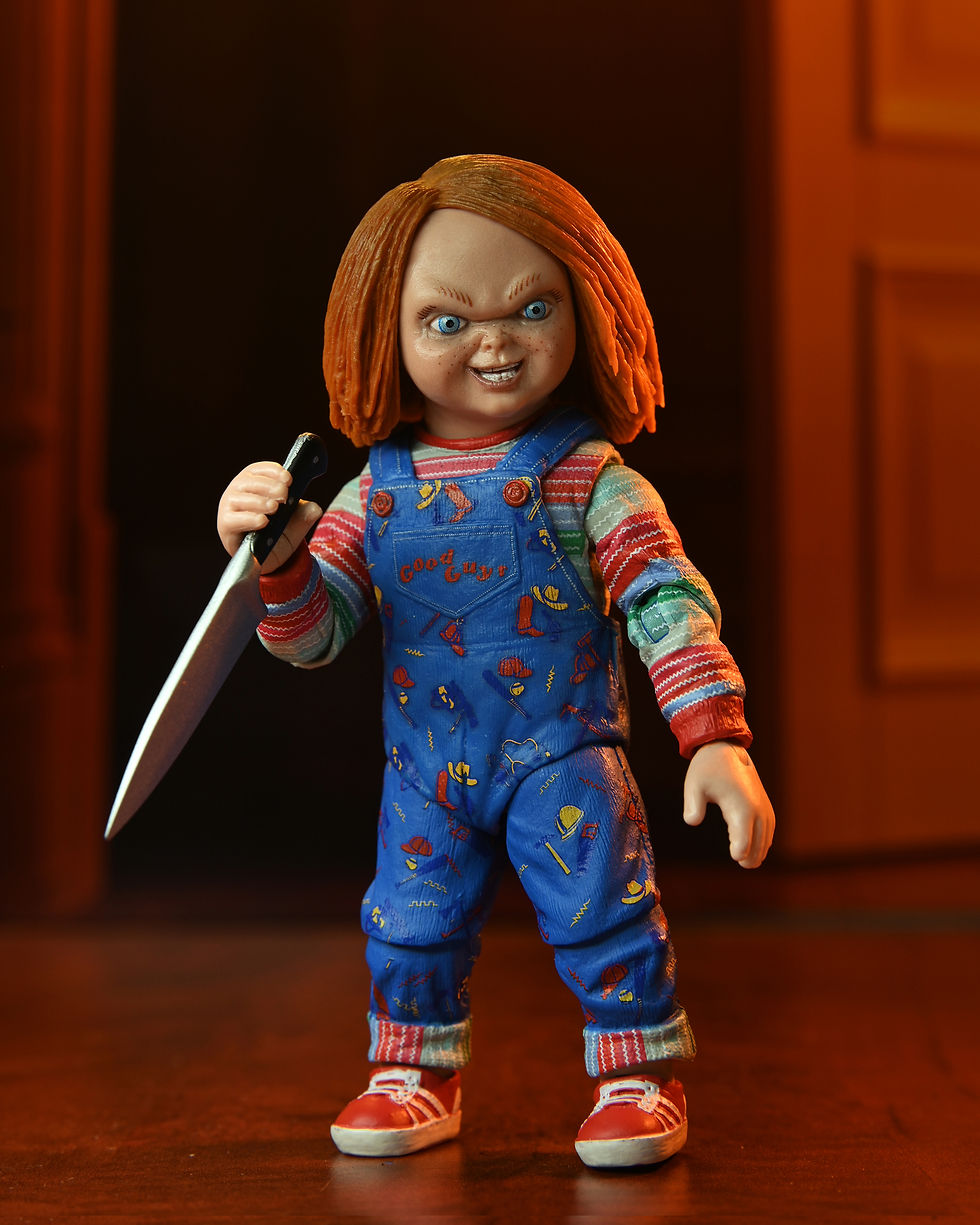 Thumbnail: 7" Scale Ultimate Action Figure Chucky TV Series Chucky