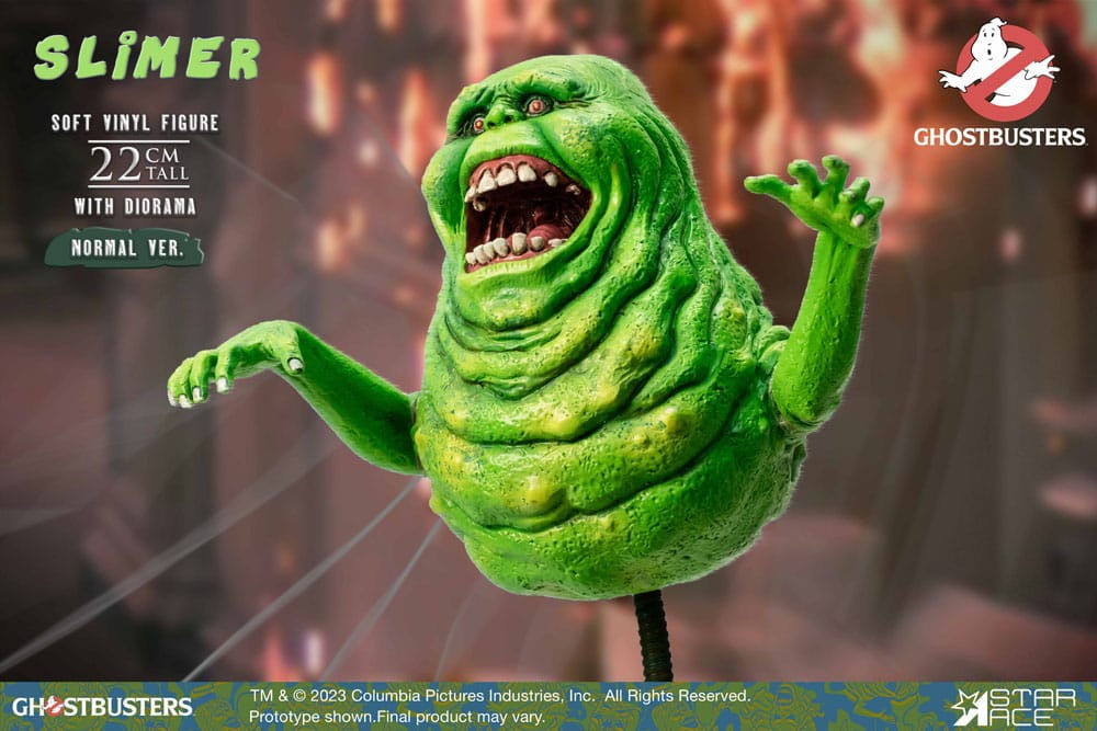 Ghostbusters Statue 1/8 Slimer Normal Version 22 cm Statues Ghostbusters