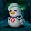 Thumbnail: Official GIANT XL Ghostbusters Stay Puft TUBBZ Cosplaying Duck Collectible – Mar