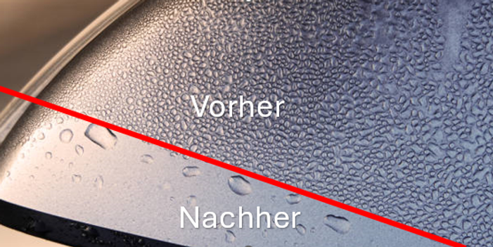 Nano-Politur Before & After