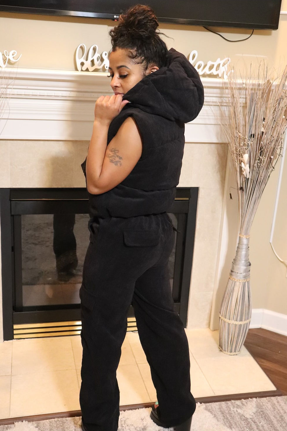 Thumbnail: Midnight Corduroy Set