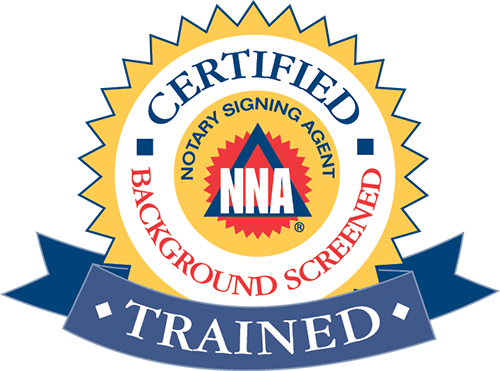 NNA Certified Signing Agent Badge