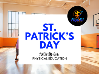 St. Patricks Day Lessons for PE!
