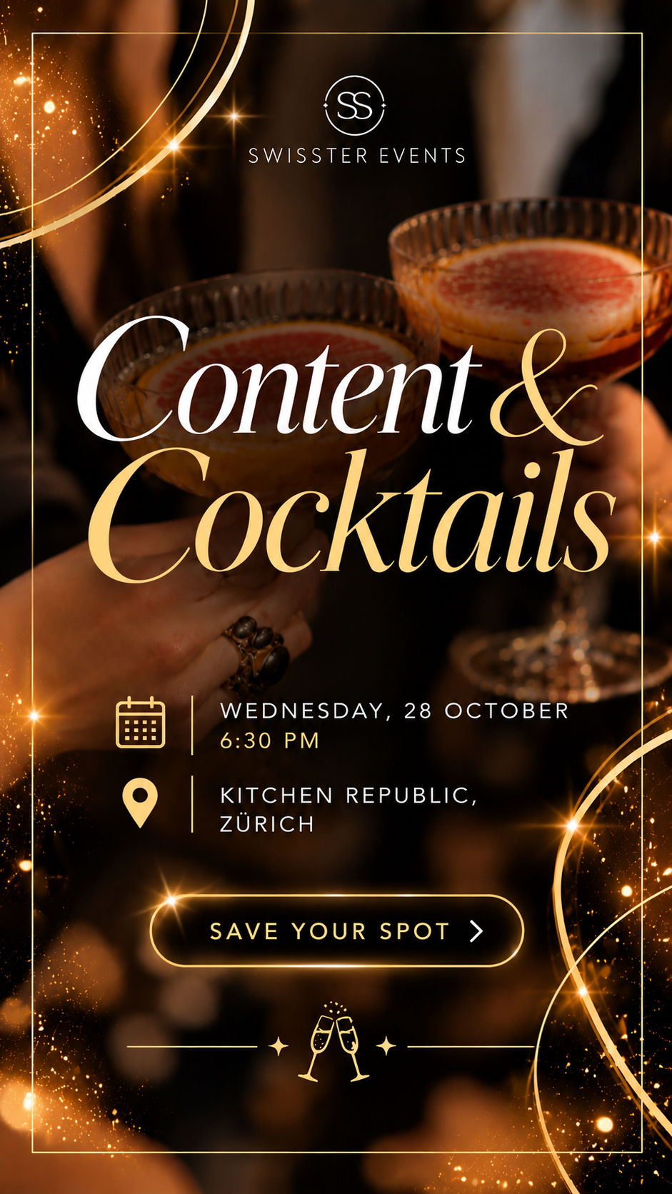 Content & Cocktails