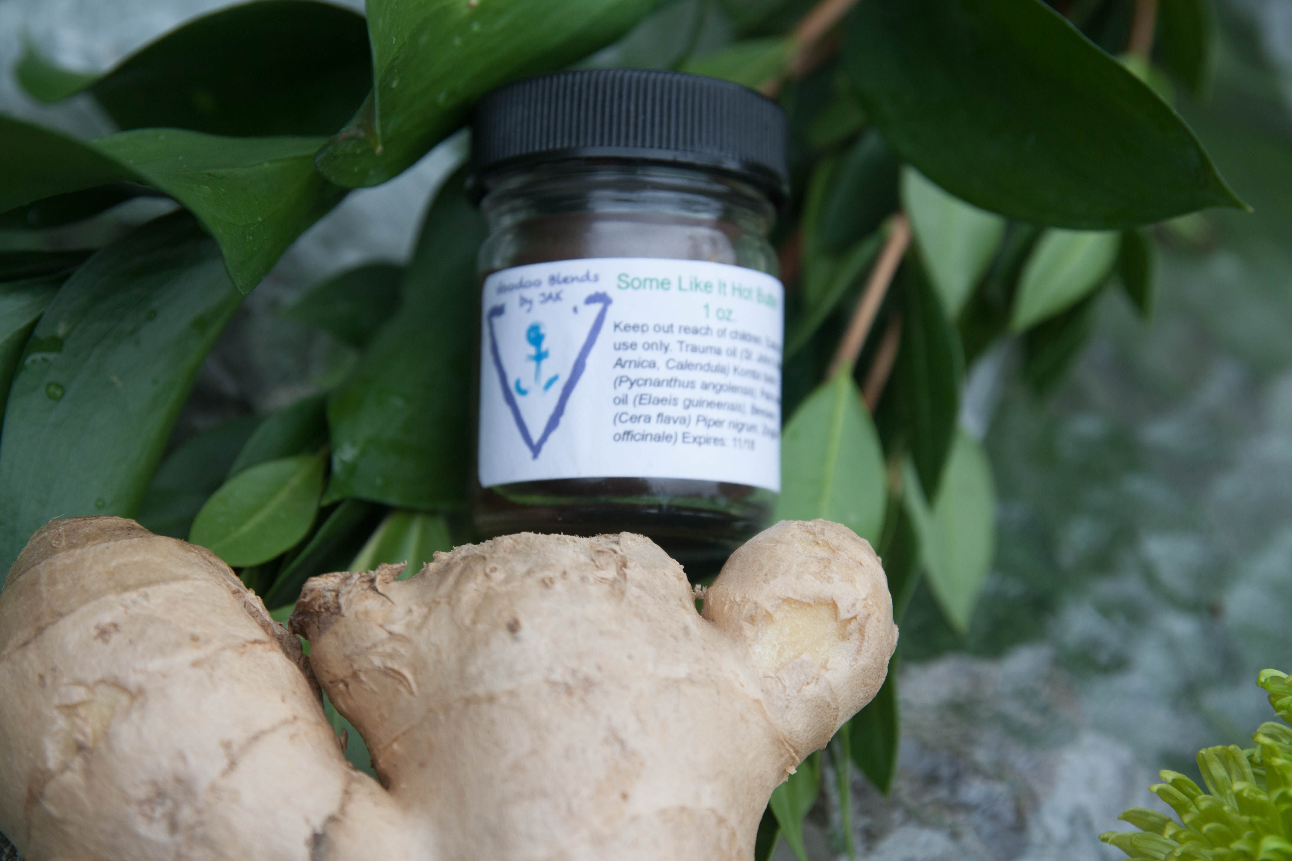 Some Like It Hot (Pain and Inflammation Butter)