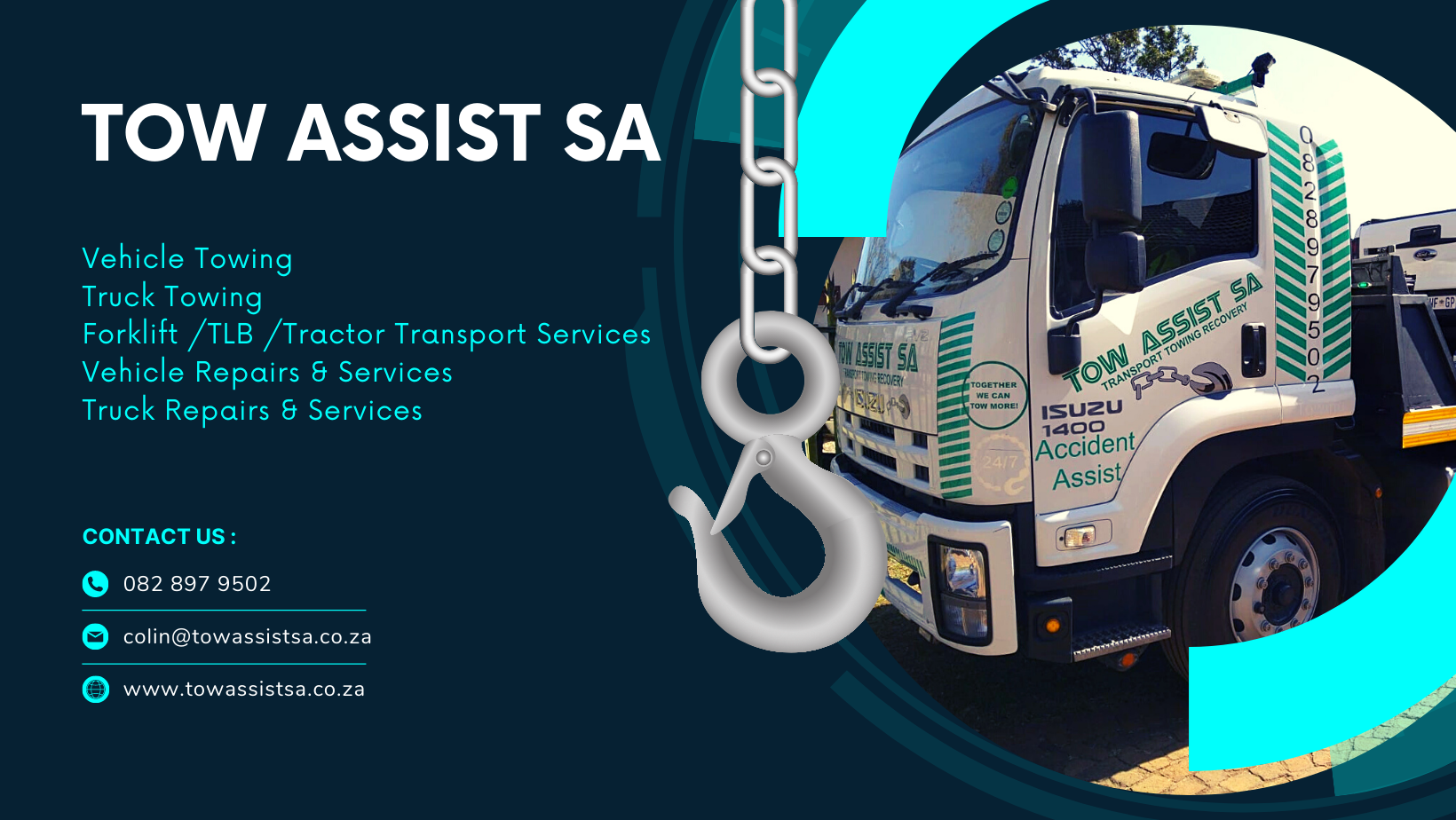 Tow Truck | Tow Assist Sa