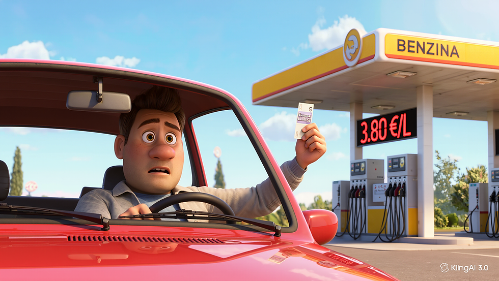 I paradossi dei carburanti sulla pelle dei consumatori