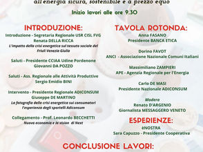 Crisi Energetica e Nuove PovertÃ