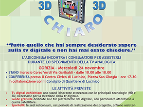 24 novembre a Gorizia