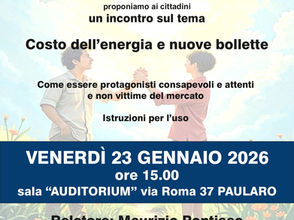 parliamo di energia e sostenibilità