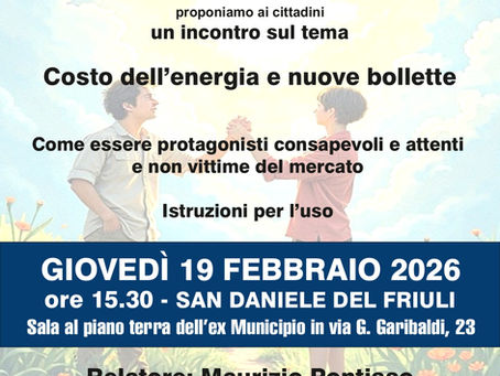 Continuano gli incontri sulla sostenibilità