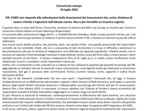 FONDO INDENNIZZO RISPARMIATORI: NON CI SIAMO ANCORA!!!