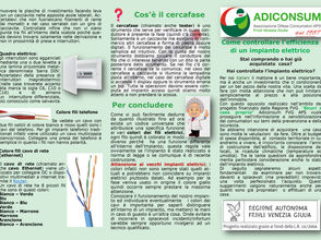 Nell'ambito del progetto regionale Sicuri a casa propria