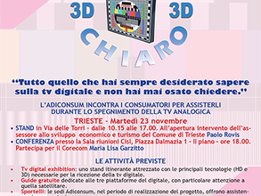 23 novembre a Trieste