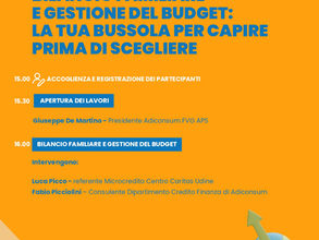 9 LUGLIO INCONTRO A UDINE