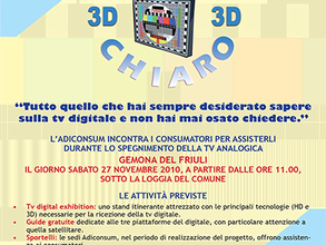 27 novembre a Gemona