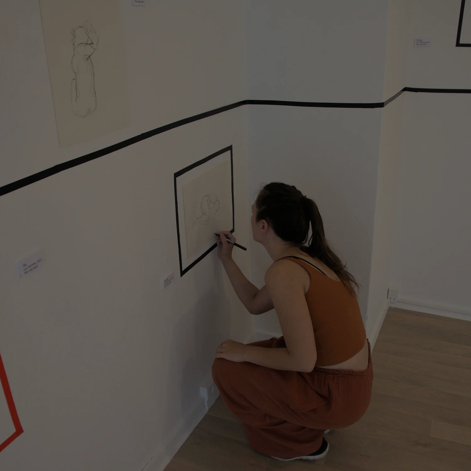 Lot Winther soloudstilling Galleri TESE