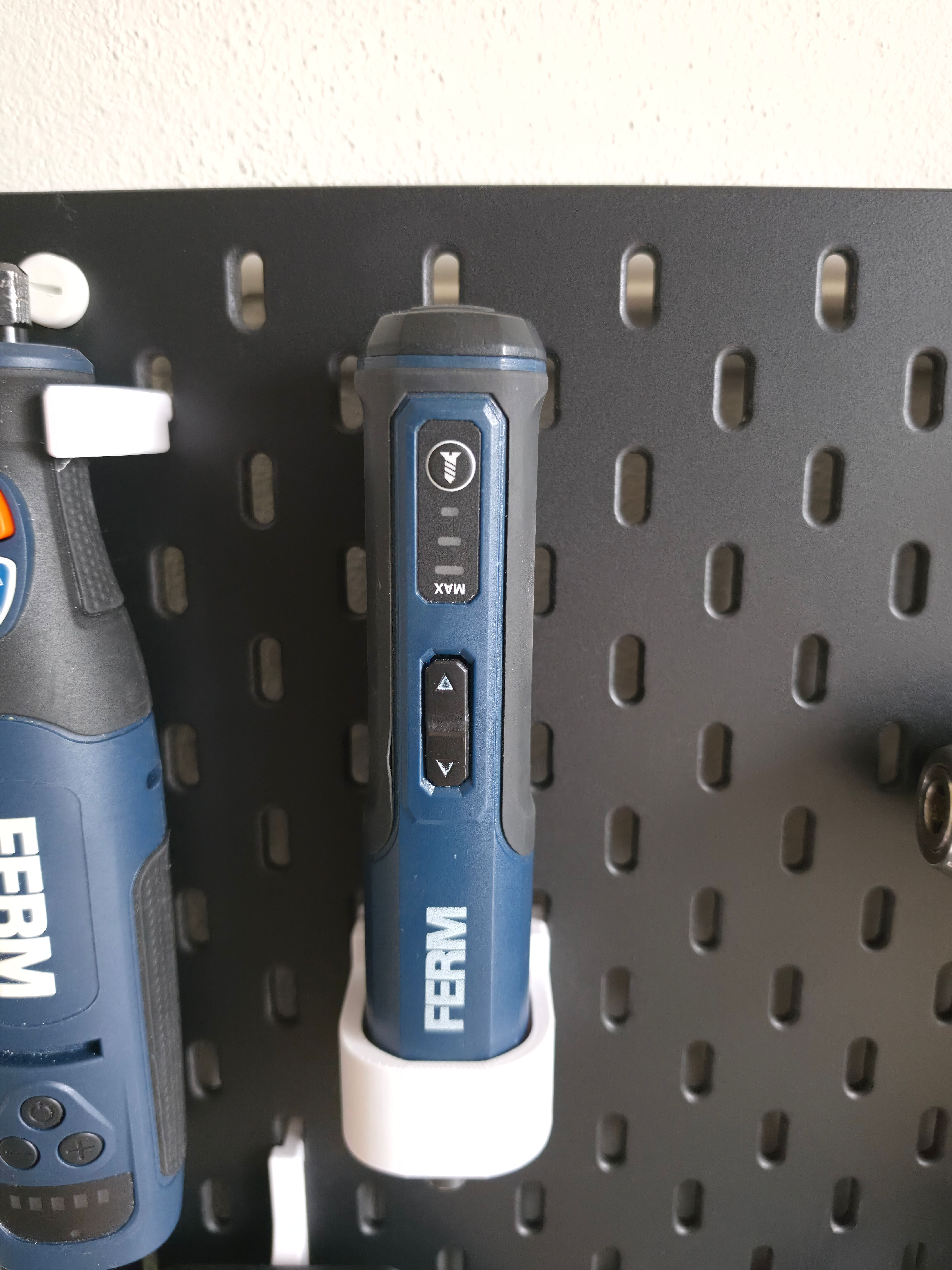 Skadis Electric screwdriver holder