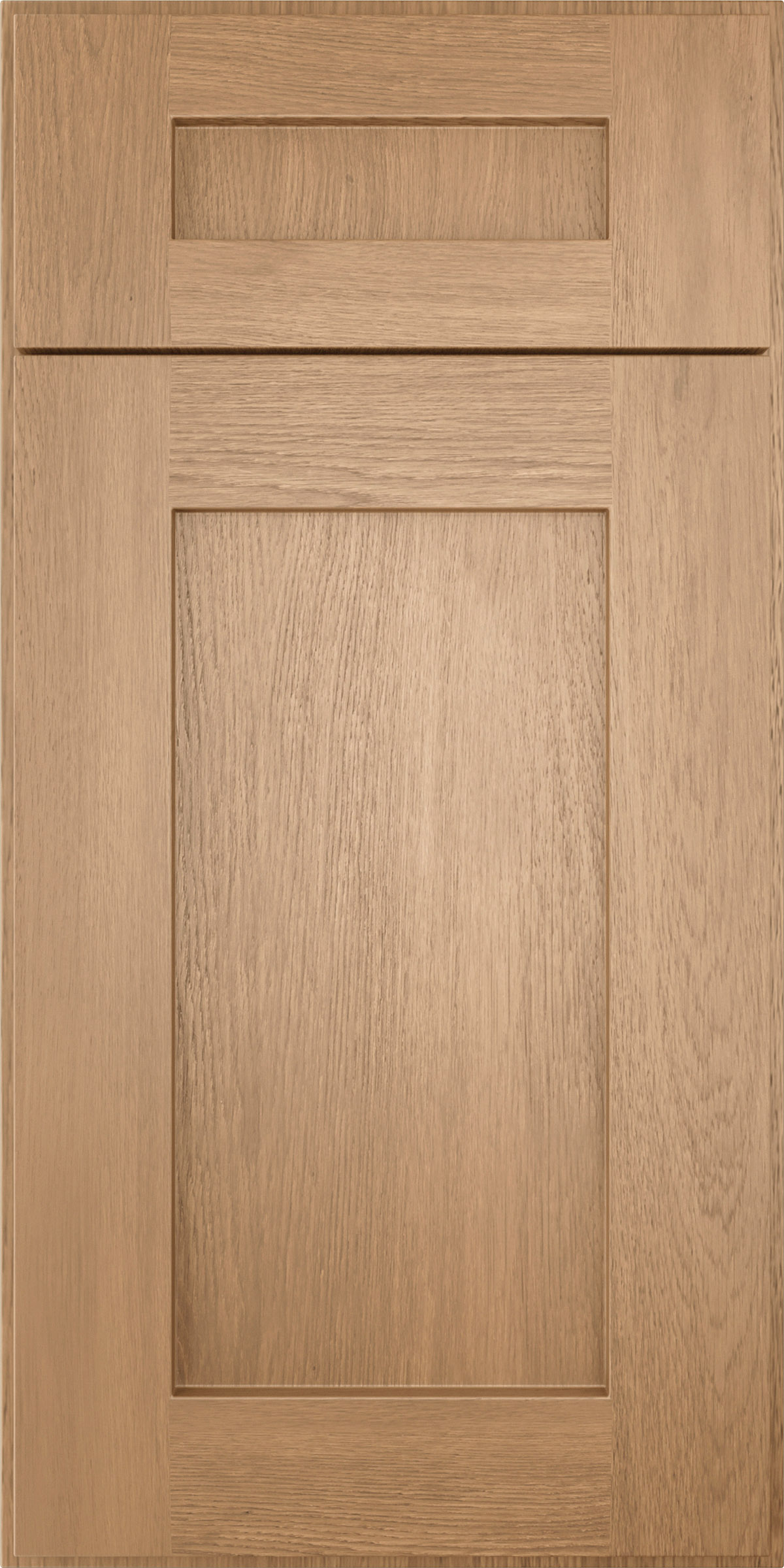 Forevermark Homestead Oak Shaker cabinet door