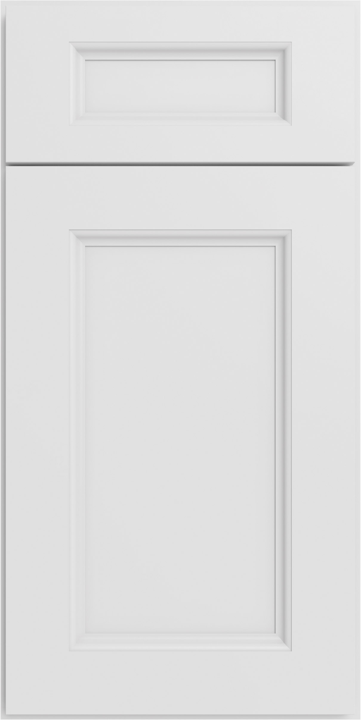 Forevermark Town Collection Uptown White cabinet door