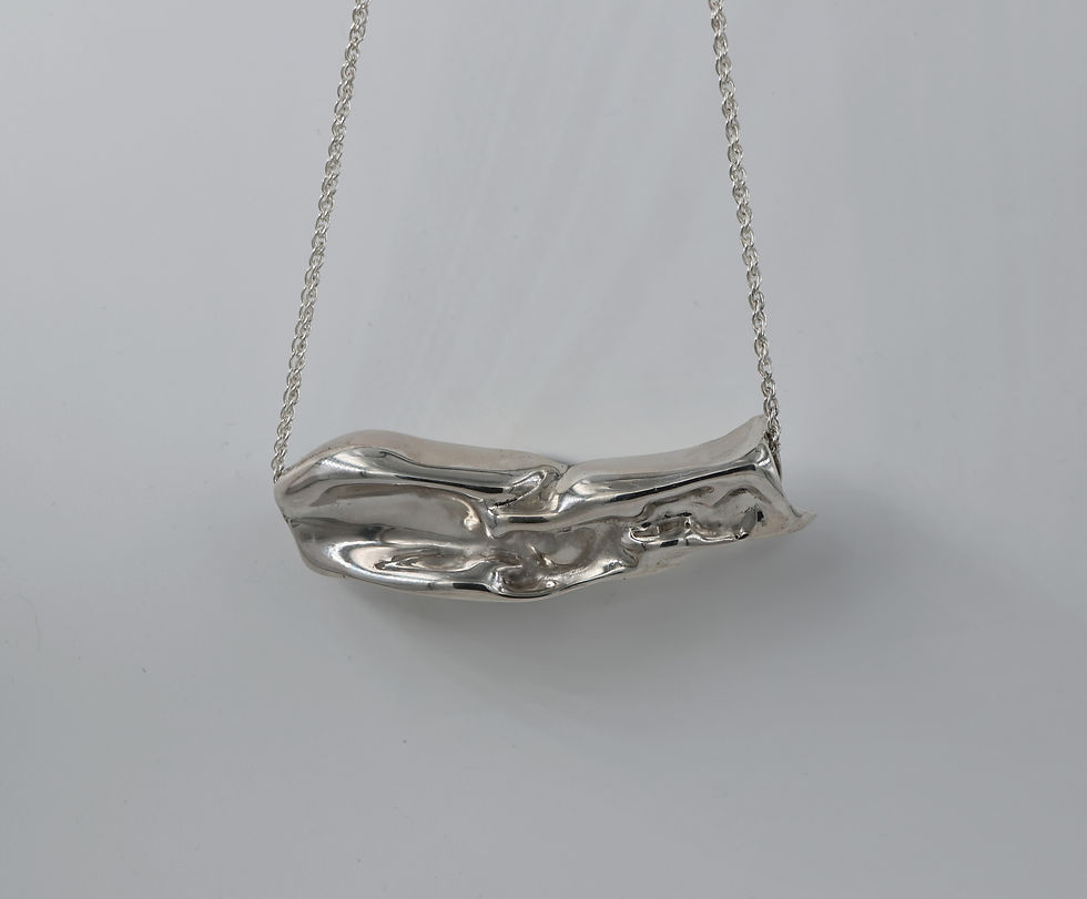 Thumbnail: Flowing River Necklace