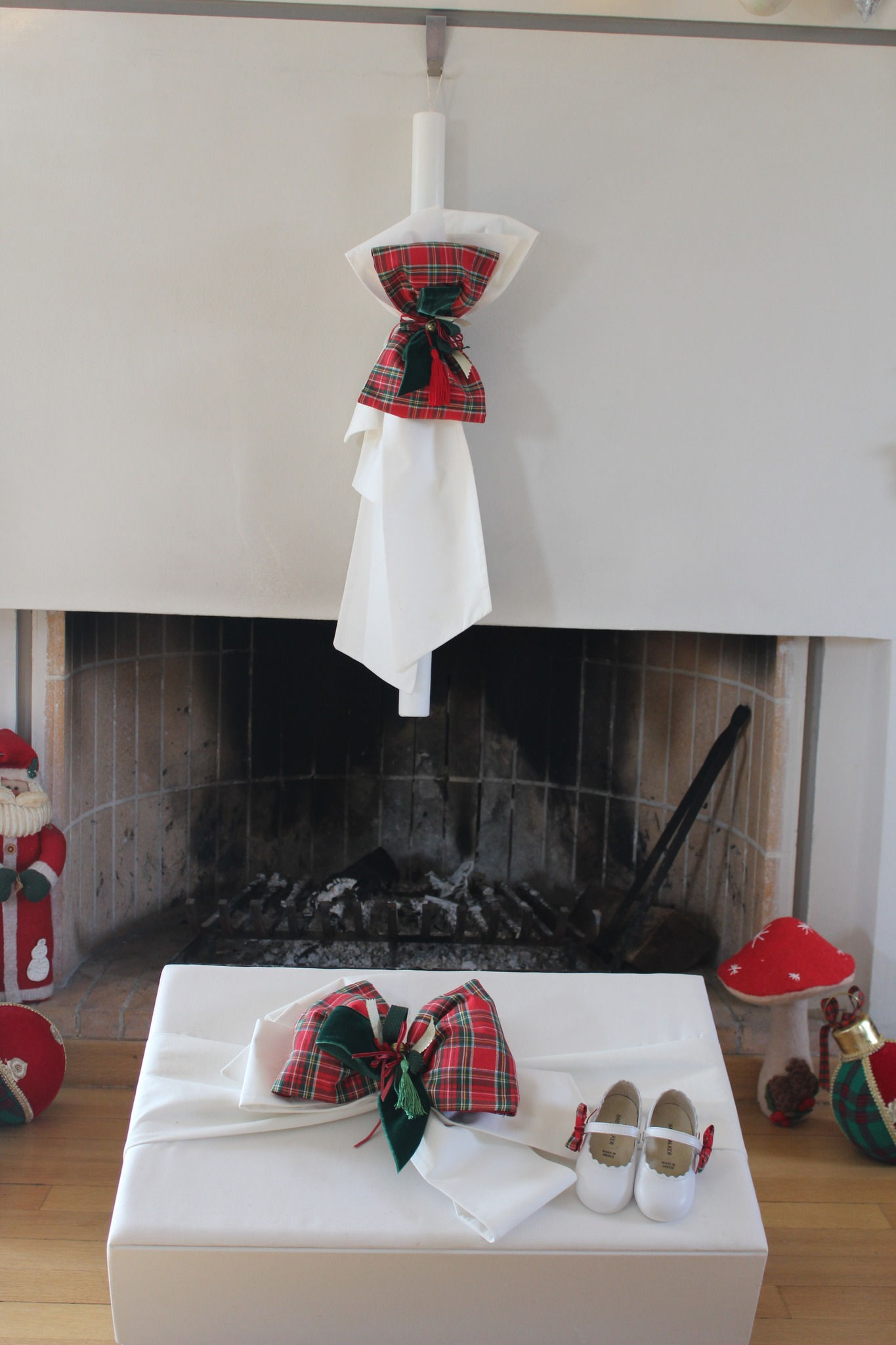 Χειροποίητη λαμπάδα βάπτισης