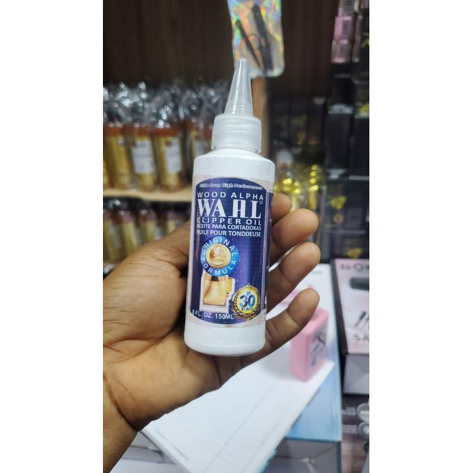 Wood Alpha Wahl Clipper Oil