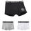 Thumbnail: ORIGINAL CHROME HEARTS BRIEF BOX 100% COTTON *  