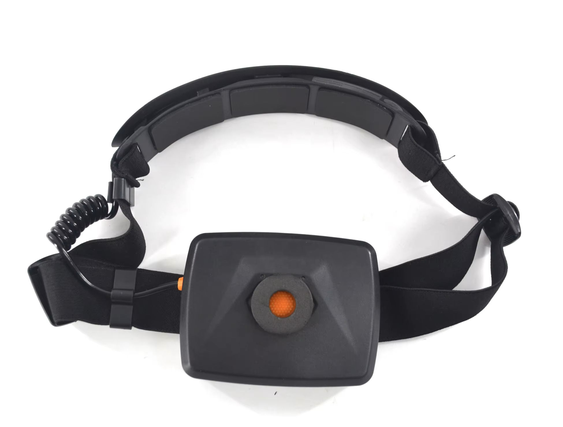 Big Battery Letour COB headlamp features a wide-angle