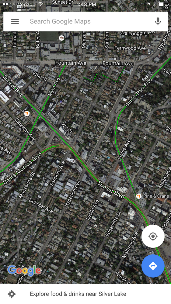 The easiest way to find bike routes across Los Angeles