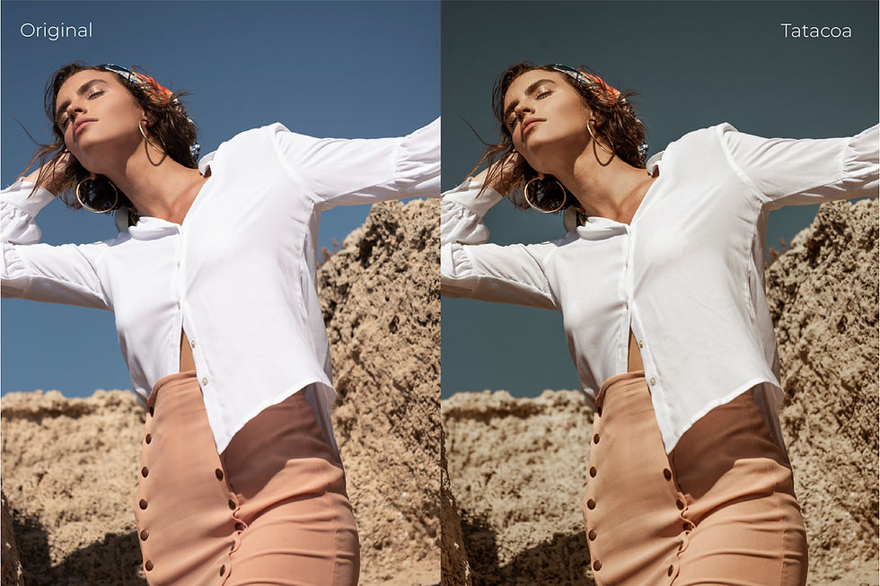 Thumbnail: OASIS Lightroom Presets by Angela Garcia