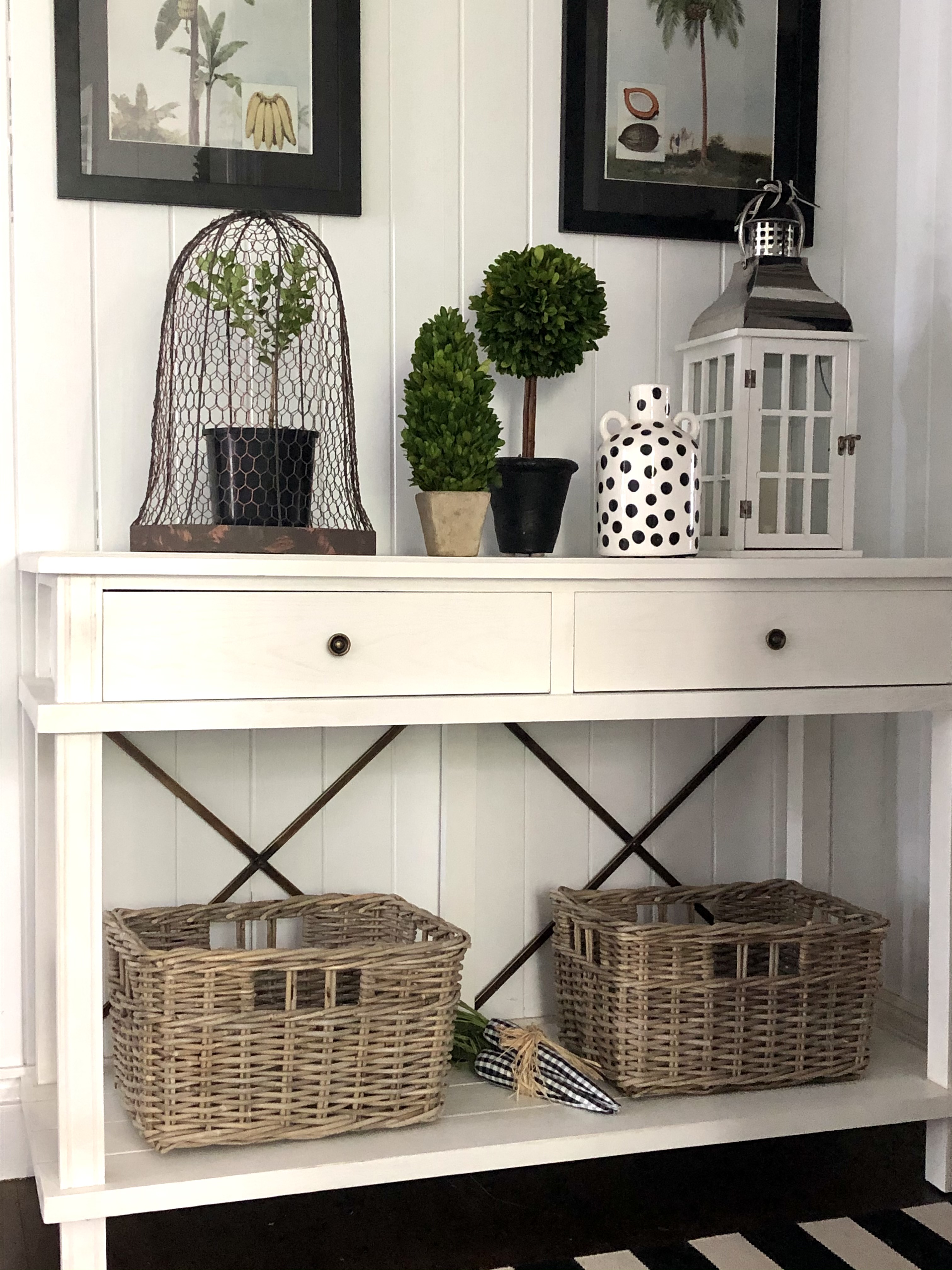 Rattan Drawer Basket