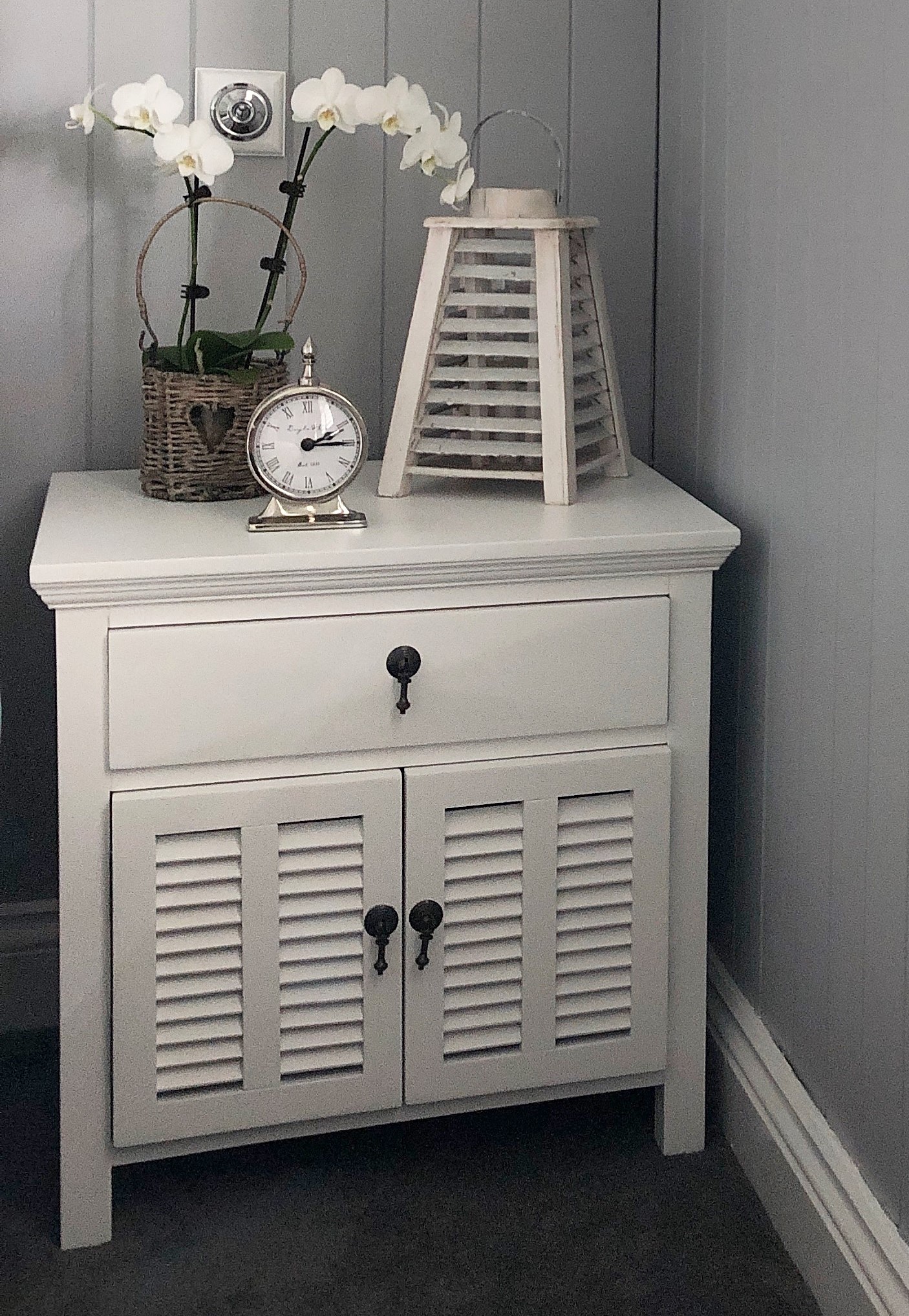 Plantation Bedside Cabinet