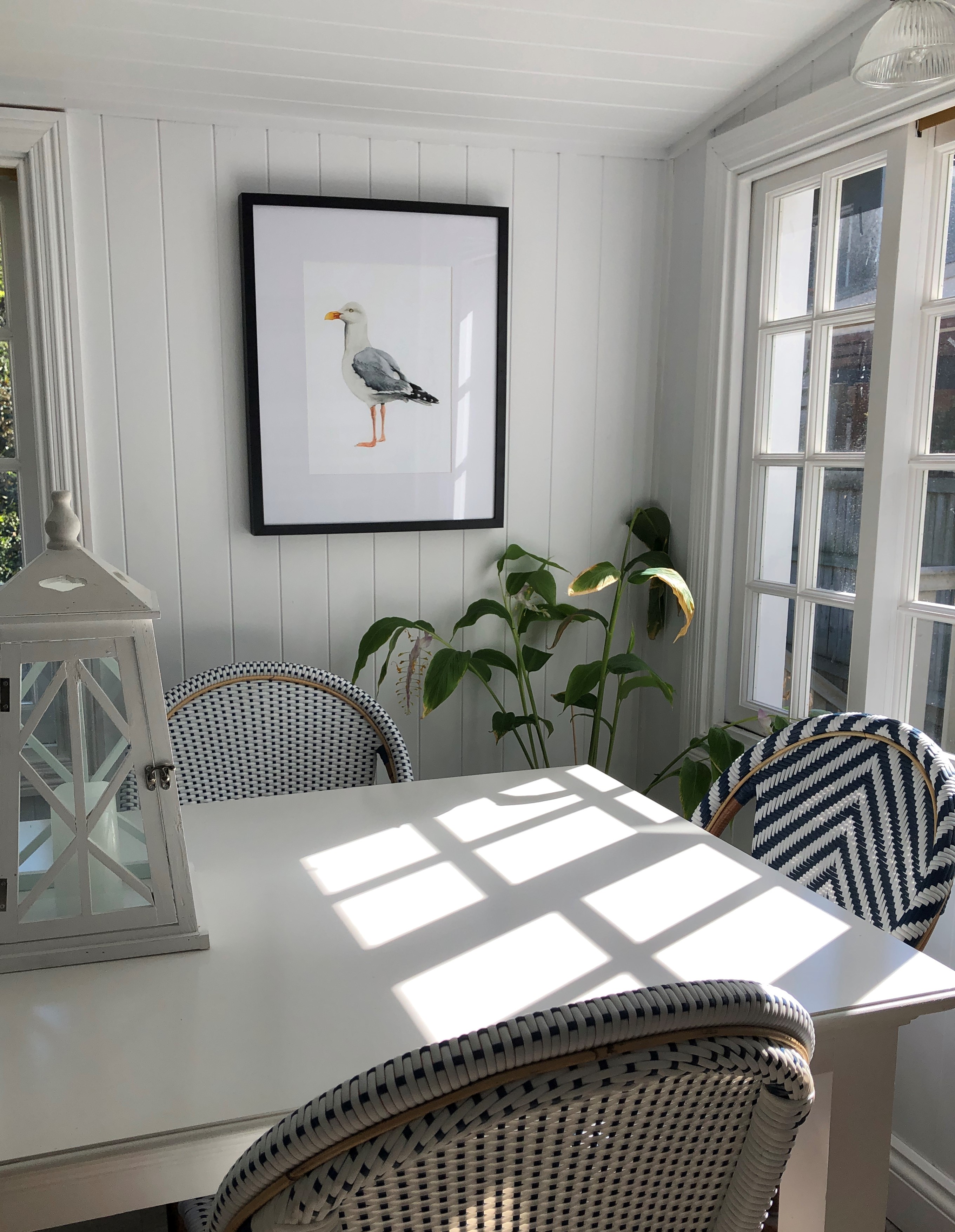 Hamptons Bird Artwork 2