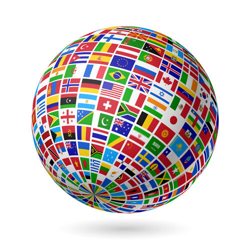 Earth-and-world-flags-vector-graphics.jp