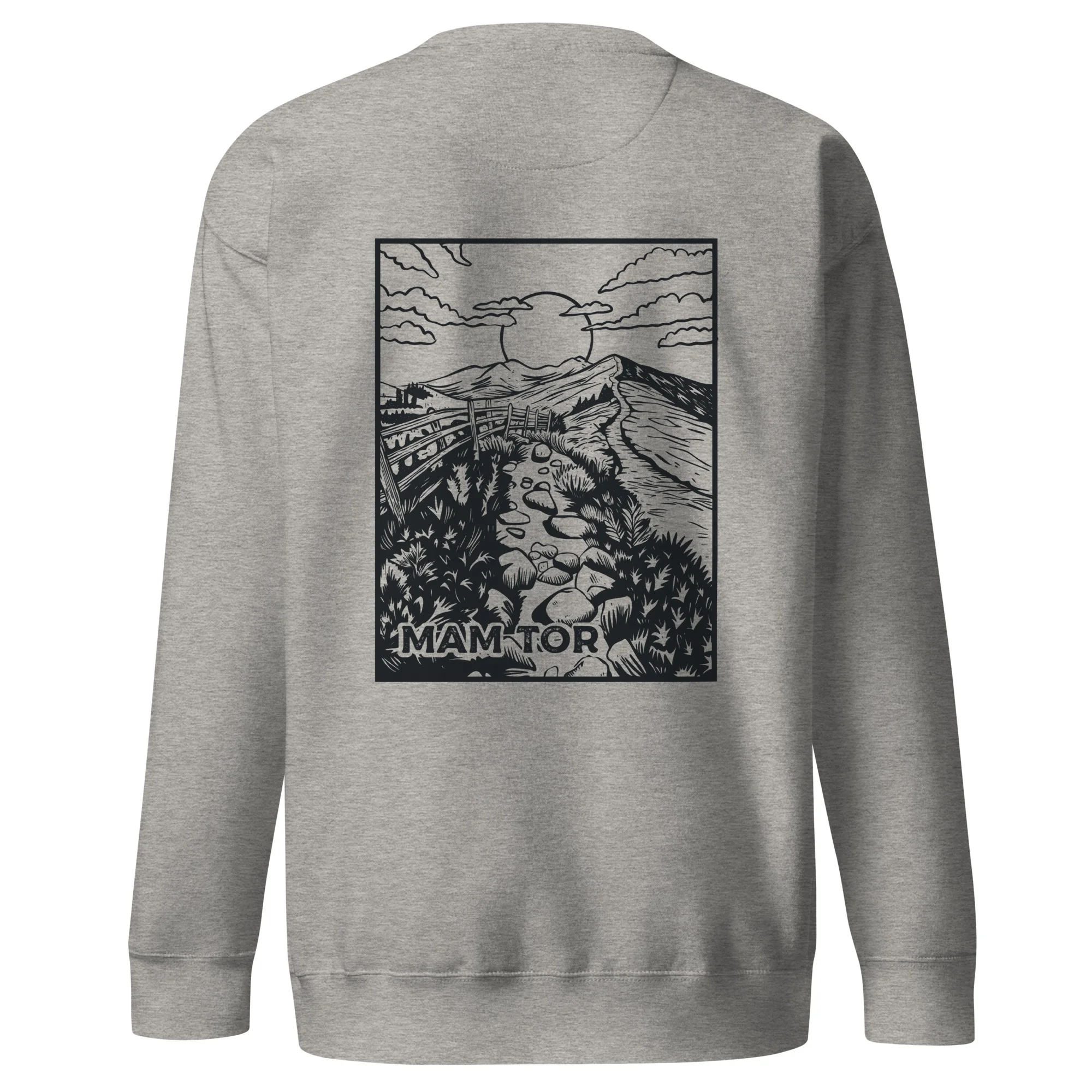Peaks and Hikes jumper, Mam Tor