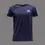 Thumbnail: Navy blue Dry Breathe performance shirt with moisture-wicking fabric.
