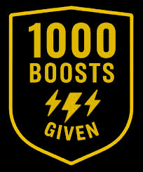 Forces Brands 1000 boosts given badge