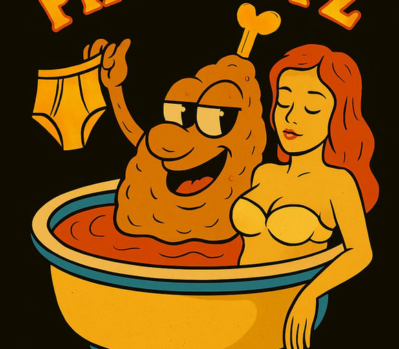 Phat Boi’z streetwear tee—veteran-owned UK brand celebrating bold style and unapologetic individuality.