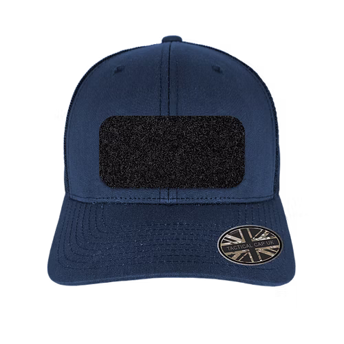 TACCAP UK Velcro art cap—veteran-owned British brand offering customisable headwear with tactical style and creative edge.