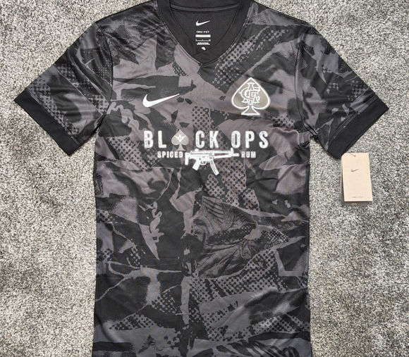 Ran by Operators for Operators
After seven years in the military and ten years in the Private Security Industry. A former Special Forces Support Group soldier and British Paratrooper with his wife decided to roll the dice and gamble on a new adventure.
After trying rums from Barnstaple to Baghdad, Saint Athan to Saint Tropaz, nothing tasted near good enough to say "this is my favourite rum". That's when we decided to stop looking and make our own...
Once we cracked the flavours next came the name. Black Ops, to us, wasn't a computer game or a military tasking. The Black Ops was always something planned on the return home after a deployment or job - whether it be a secret night out planned after an exercise or a plan to rendezvous with compatriots after a tasking.
So when you next plan your own Black Ops, be sure to take a bottle of ours.
Apart from making the most Ally Rum the world has ever tasted, we thought you could also do with a beer just as Ally.