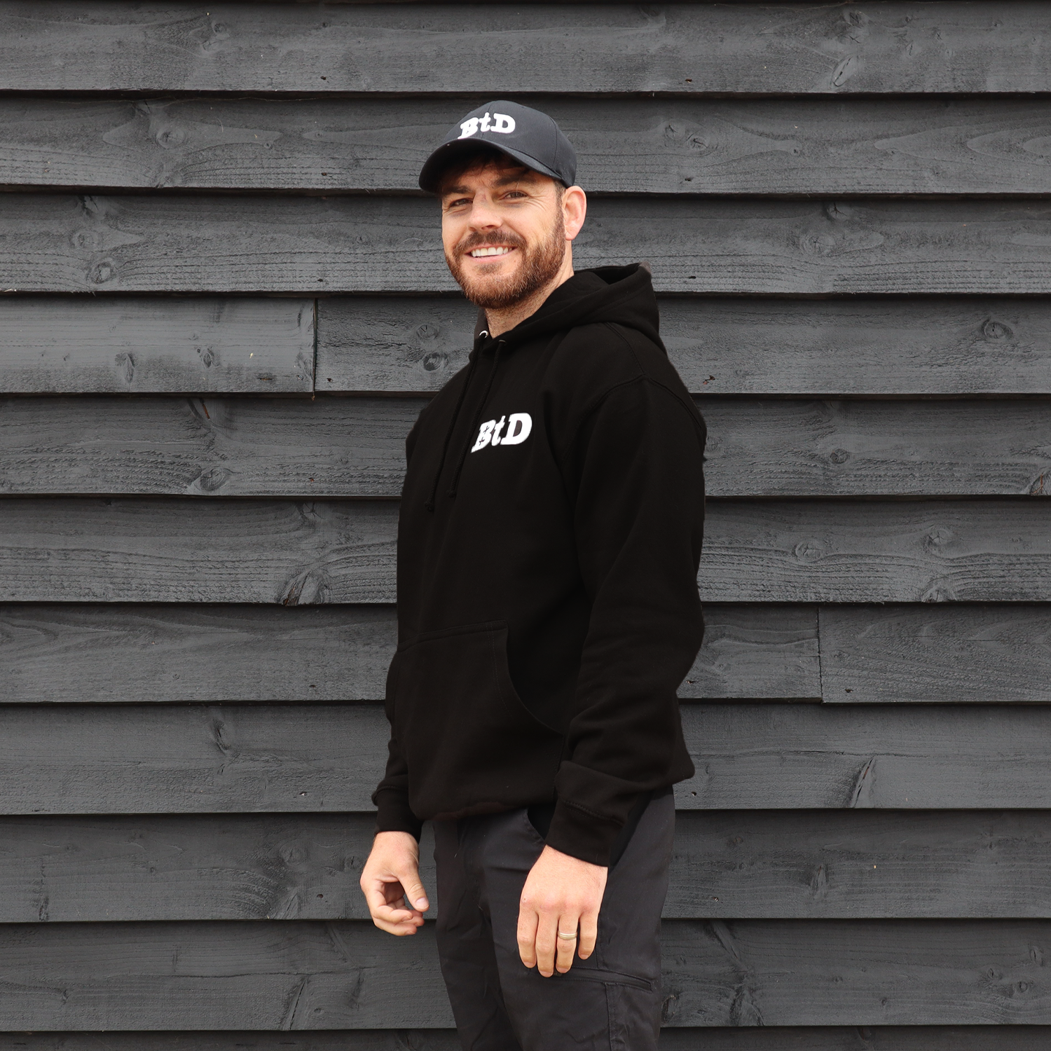 Beat The Demon, veteran-owned, premium cotton hoodie is designed for comfort, durability, and everyday adventure