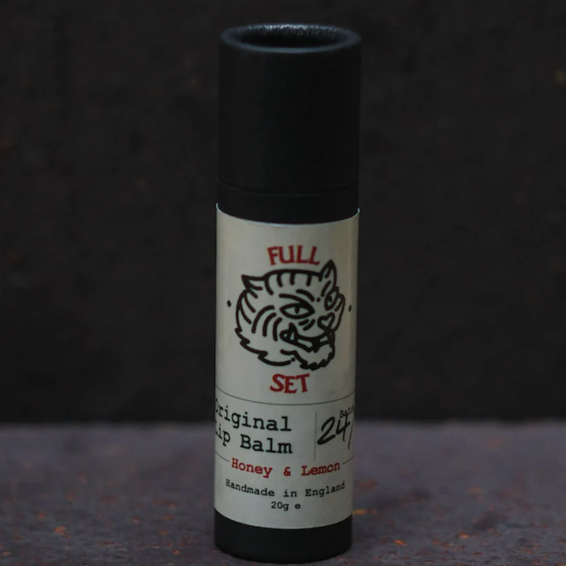 Natural Ingredients: Full Set Products Lip Balm is made with the highest quality natural ingredients to ensure your lips receive the most care possible.