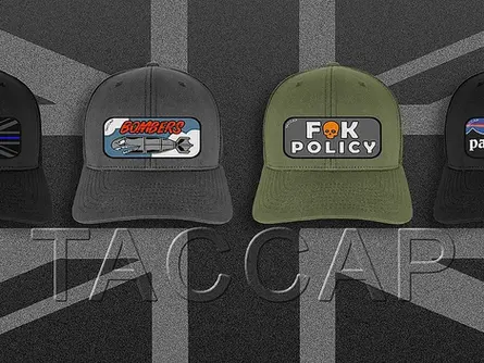 Uncover the Hidden Beauty: Velcro Art Caps by TACCAP, the Veteran Owned Company Behind the Huscarl & Fobellum Brands!