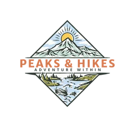 peaks and hikes logo